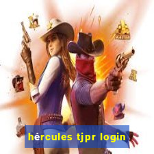 hércules tjpr login