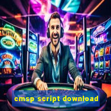 cmsp script download