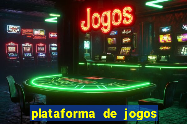 plataforma de jogos de um real