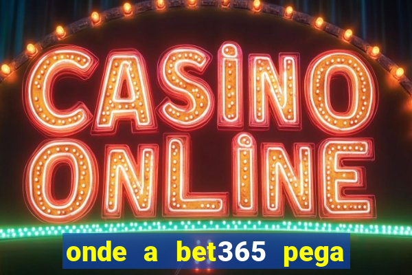 onde a bet365 pega as estatisticas