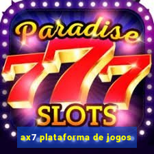 ax7 plataforma de jogos