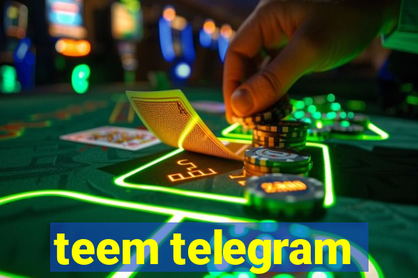 teem telegram