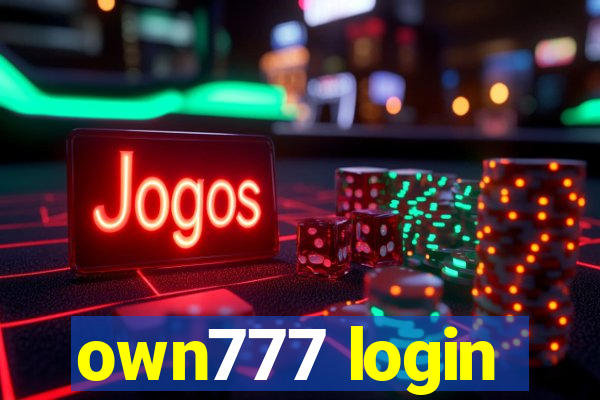 own777 login