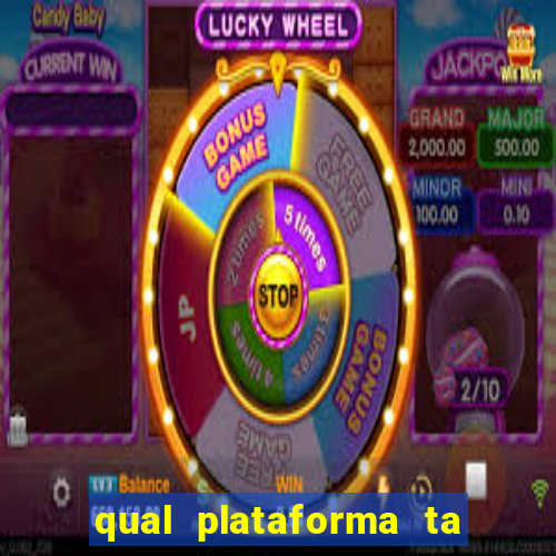 qual plataforma ta pagando agora fortune tiger