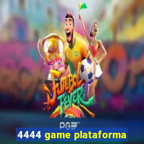 4444 game plataforma