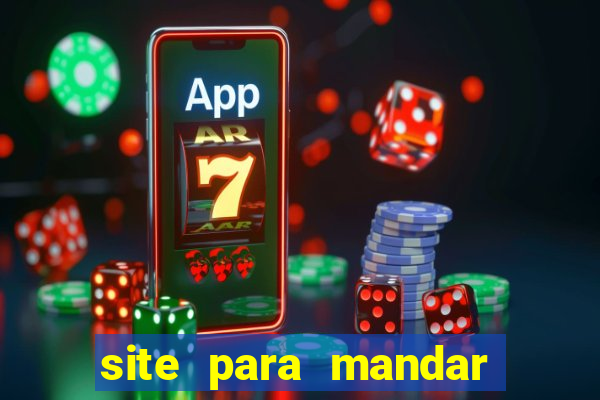 site para mandar cartas para presos