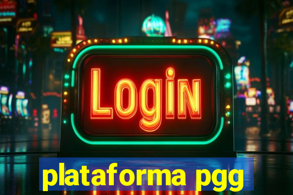 plataforma pgg