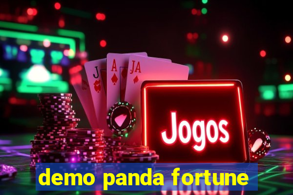 demo panda fortune