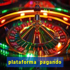 plataforma pagando bonus no cadastro