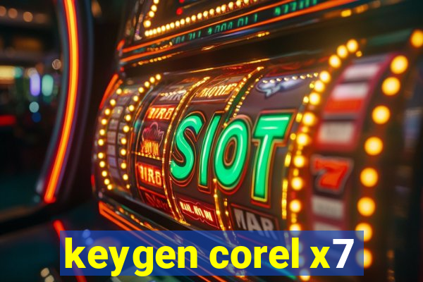 keygen corel x7