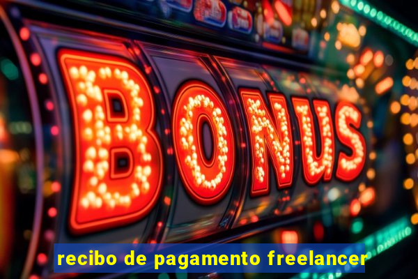 recibo de pagamento freelancer