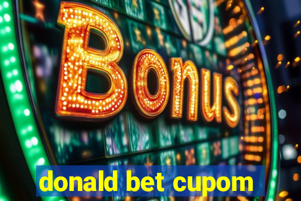 donald bet cupom