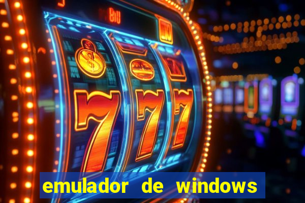 emulador de windows para android apk