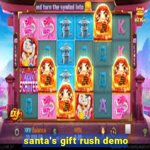 santa's gift rush demo