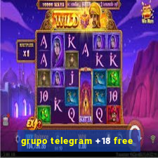 grupo telegram +18 free