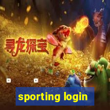 sporting login