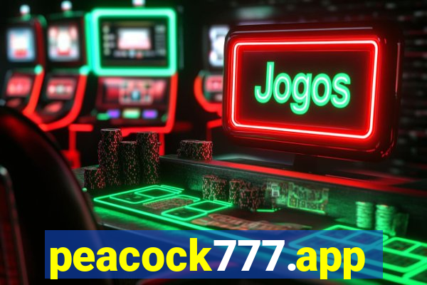 peacock777.app