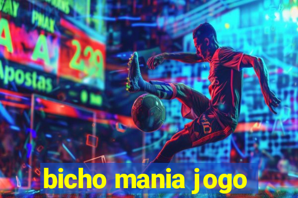 bicho mania jogo