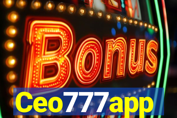 Ceo777app