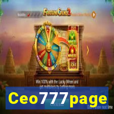 Ceo777page