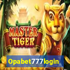 Opabet777login