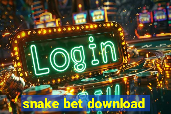 snake bet download