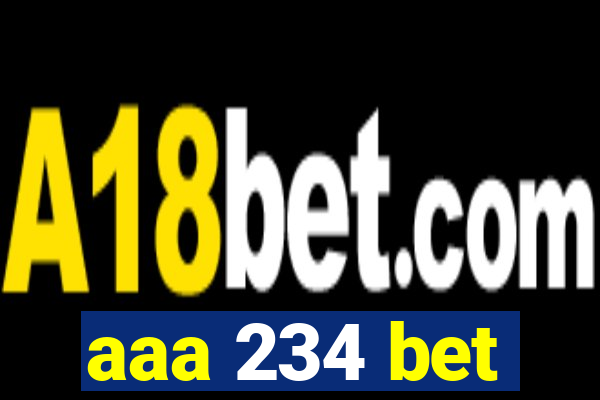 aaa 234 bet