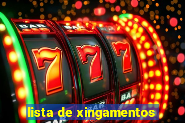 lista de xingamentos