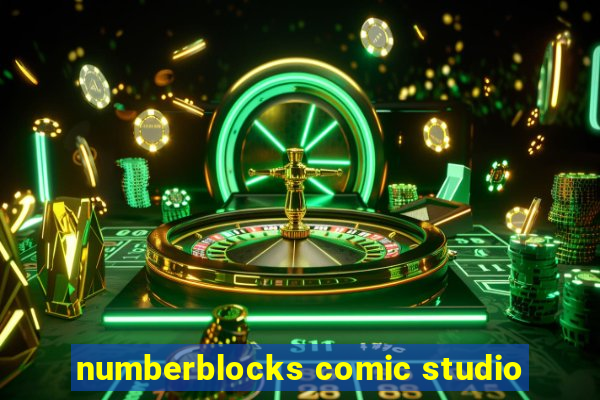 numberblocks comic studio