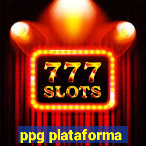 ppg plataforma