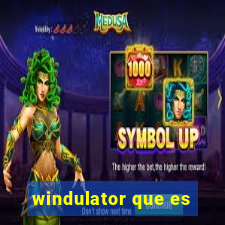 windulator que es