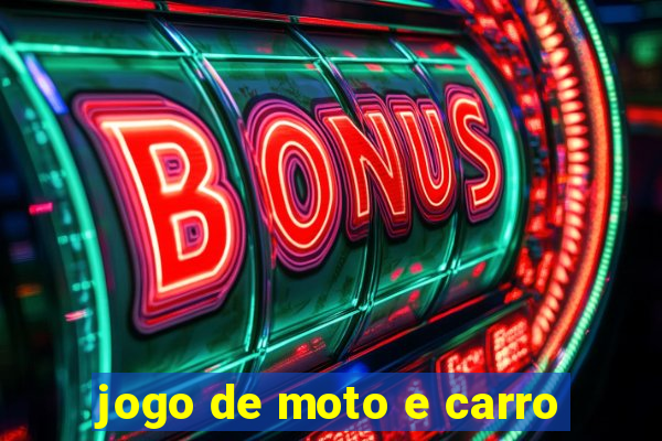 jogo de moto e carro