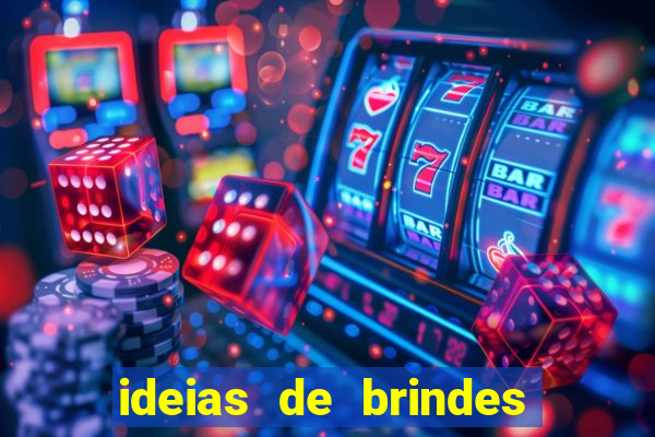 ideias de brindes para bingo cha de bebe