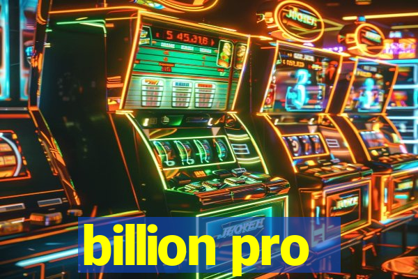 billion pro