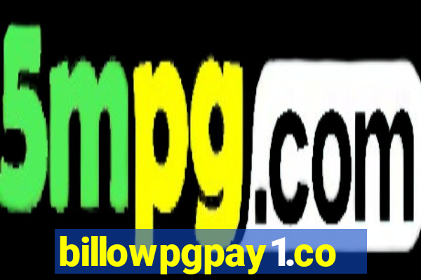 billowpgpay1.com