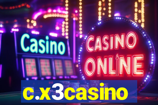 c.x3casino