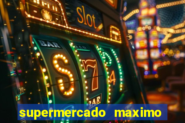 supermercado maximo cruzeiro sp ofertas