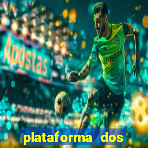 plataforma dos famosos jogos