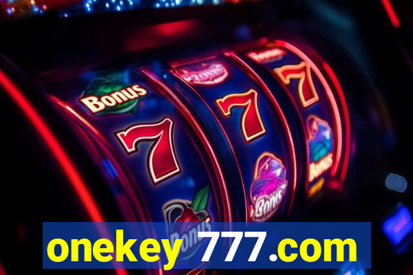 onekey 777.com