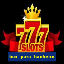 box para banheiro em goiania