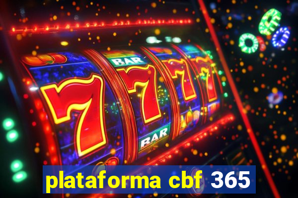 plataforma cbf 365