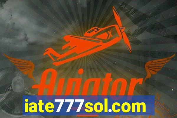 iate777sol.com