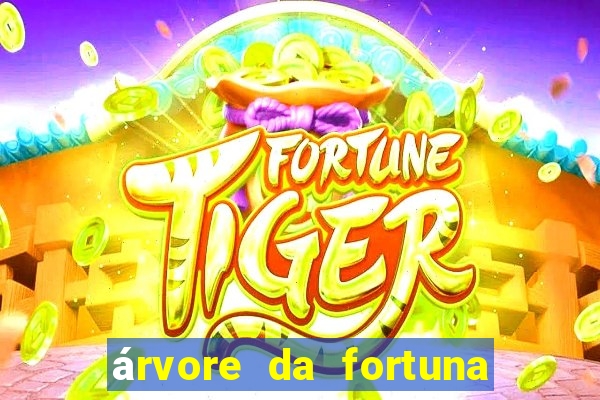 árvore da fortuna feng shui