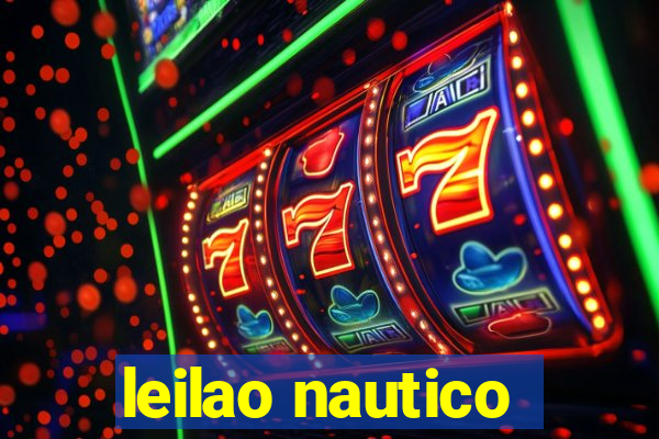 leilao nautico