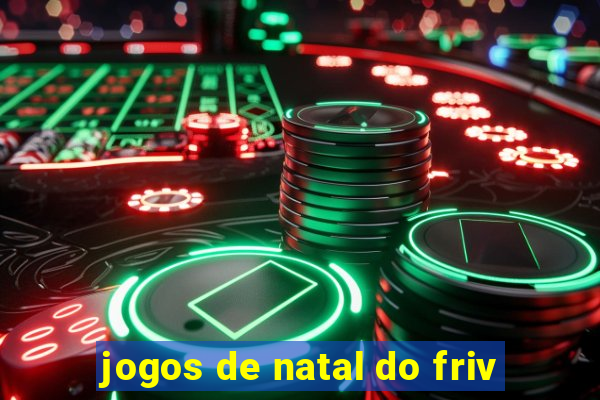 jogos de natal do friv