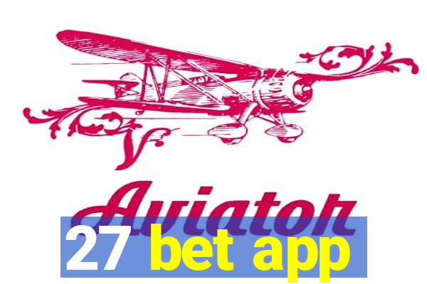 27 bet app