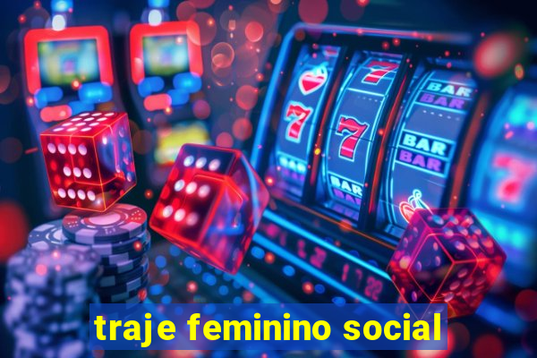 traje feminino social