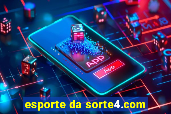 esporte da sorte4.com