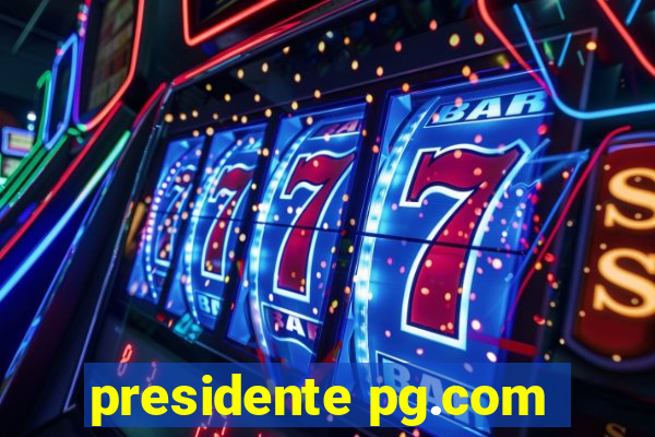 presidente pg.com