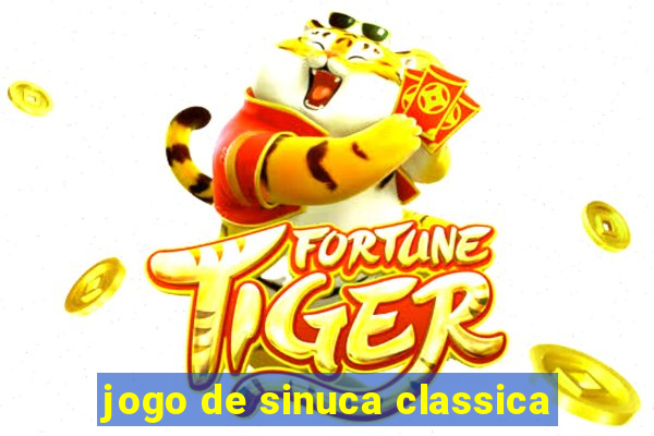 jogo de sinuca classica